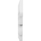 Ekena Millwork Paityn Architectural Grade PVC Running Trim, 8"H x 5/8"P x 48"L RUNP08X0625X48PAI - alternate 4